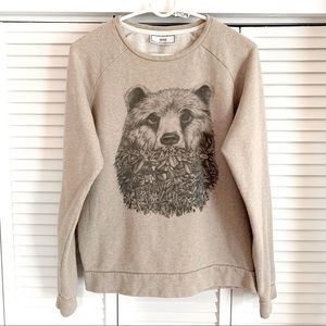 Ami Alexandre Mattiussi Bear Sweartshirt